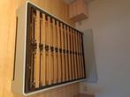 Dubbel bed 160cm breed, Huis en Inrichting, Slaapkamer | Bedden, Ophalen, Gebruikt, Tweepersoons, 200 cm