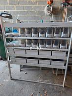 Étagère à meubles Sortimo, Enlèvement