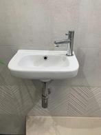 Lave-main neuf, Bricolage & Construction, Sanitaire, Enlèvement, Neuf, Chrome, Lavabo