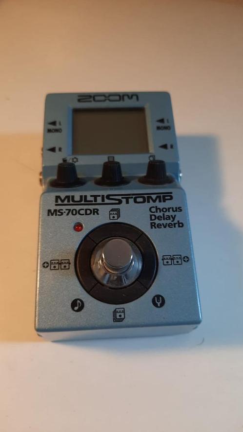 Zoom MS-70 CDR, Muziek en Instrumenten, Synthesizers, Zo goed als nieuw, Overige aantallen, Overige merken, Ophalen of Verzenden