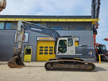 Komatsu PC210LC-8 WE1307 beschikbaar voor biedingen
