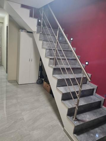 balustrade leuningen inox sur mesure, Enlèvement ou Envoi, Neuf