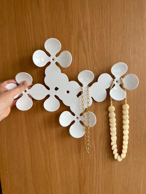 Porte bijou mural blanc KOZIOL, Huis en Inrichting, Woonaccessoires | Wanddecoraties, Zo goed als nieuw, Ophalen of Verzenden