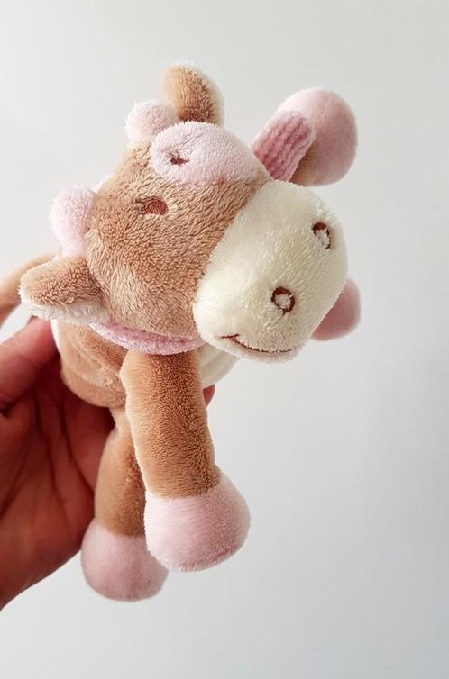 NOUKIE'S - Petite peluche Lola la vache, Enfants & Bébés, Jouets | Peluches, Utilisé, Vache, Enlèvement ou Envoi