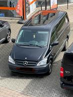 Mercedes vito, Auto's, Achterwielaandrijving, Parkeersensor, Zwart, Leder