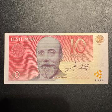 Estland - 10 kroon 2007 - P 86b - UNC - 540 beschikbaar voor biedingen