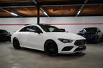 Prachtige Mercedes CLA 180 FULL AMG BLACK & WHITE, Auto's, Mercedes-Benz, Wit, Bedrijf, Bluetooth, Voorwielaandrijving