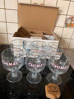 Verres Chimay 6, Collections, Verres & Petits Verres, Comme neuf