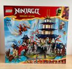 Lego Ninjago 71814 Tournament Temple City Nieuw!, Ophalen of Verzenden, Nieuw, Complete set, Lego