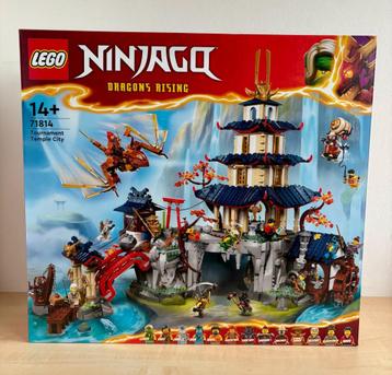 Lego Ninjago 71814 Tournament Temple City Nieuw! beschikbaar voor biedingen
