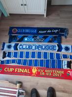 Club brugge sjaals 5 euro per stuk, Collections, Articles de Sport & Football, Comme neuf, Enlèvement