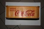 Coca cola cassier plastique  1970 Vintage  Bxl Anderlecht, Antiquités & Art, Enlèvement ou Envoi