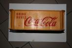 Coca cola plastic krat 1970 Vintage Bxl Anderlecht, Ophalen of Verzenden