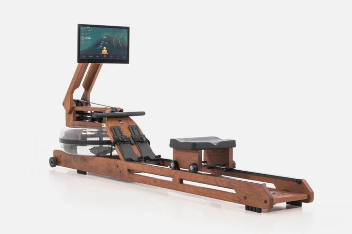 Waterrower roeitrainer met Ergatta scherm, Sport en Fitness, Fitnessapparatuur, Zo goed als nieuw, Roeitrainer, Armen, Benen, Borst