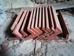 gebakken klei/terracotta hoek- of randtegels., Doe-het-zelf en Bouw, Tegels, Ophalen