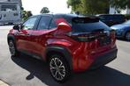 Toyota Yaris CROSS PREMIUM (bj 2022, automaat), Auto's, Toyota, Gebruikt, Overige kleuren, 1290 kg, Leder en Stof