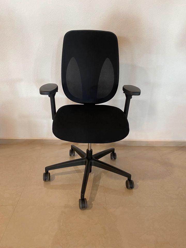 Ergonomische bureaustoel Giroflex Model 353, Huis en Inrichting, Bureaustoelen, Zo goed als nieuw, Bureaustoel, Zwart, Ergonomisch