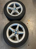 Bmw winterset velgen met continental banden 205/55/16 +6,5mm, Auto-onderdelen, Banden en Velgen, Ophalen, 16 inch, Nieuw, Band(en)