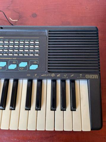 Keyboard GEM, 61 touches, Connexion MIDI, Gem, Enlèvement