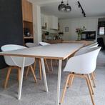 HAY tafel + 6 HAY stoelen, Huis en Inrichting, Ophalen, Gebruikt, Kunststof