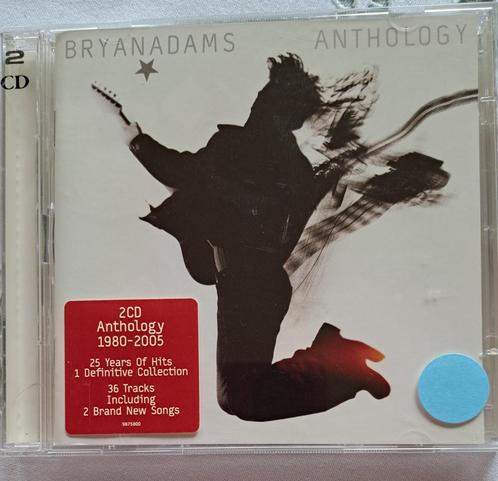 Bryan Adams "Anthology" CD, Cd's en Dvd's, Cd's | Pop, Zo goed als nieuw, 2000 tot heden, Ophalen of Verzenden