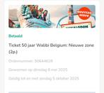Walibi België Tickets voor 2 personen, Tickets en Kaartjes, Recreatie | Pretparken en Attractieparken, Twee personen, Ticket of Toegangskaart
