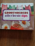 Grootmoeders allerbeste tips (tweede versie), Ophalen of Verzenden, Zo goed als nieuw