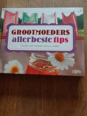 Grootmoeders allerbeste tips (tweede versie) beschikbaar voor biedingen