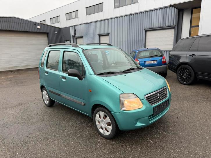 Suzuki WagonR 1.3 benzine automaat 84000km controle ok, Auto's, Suzuki, Bedrijf, Wagon R+, Benzine, Euro 3, 5 deurs, Automaat