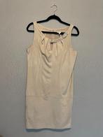 Beige jurk in daimlook van Avalanche (maat 3 (M)), Kleding | Dames, Maat 38/40 (M), Avalanche, Beige, Ophalen of Verzenden