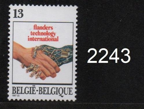 Timbre neuf ** Belgique N 2243, Timbres & Monnaies, Timbres | Europe | Belgique, Non oblitéré, Enlèvement ou Envoi
