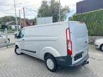 Ford Transit Custom 2.2 TDCi L2 H1 * 1 JAAR GARANTIE * !, Autos, 2198 cm³, Achat, 3 places, Noir