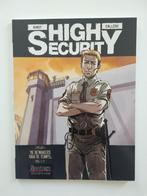 High security 1 - De bewakers van de tempel, Eén stripboek, Ophalen of Verzenden, Zo goed als nieuw