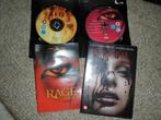 DVD'S Carrie, Cd's en Dvd's, Dvd's | Horror, Ophalen, Zo goed als nieuw, Overige genres