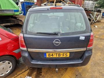 Achterklep van een Opel Zafira (Z168) beschikbaar voor biedingen