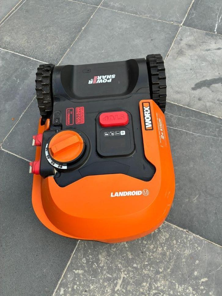 Landroid M500 compleet (van 2021), Tuin en Terras, Robotmaaiers, Zo goed als nieuw, Ophalen