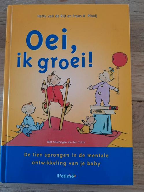 H. van de Rijt - Oei, ik groei!, Boeken, Wetenschap, Zo goed als nieuw, Ophalen of Verzenden
