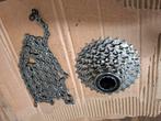 Shimano 105 R7000 groepset 2x11s 11s race, Crankstel of Pedalen, Racefiets, Ophalen of Verzenden, Zo goed als nieuw