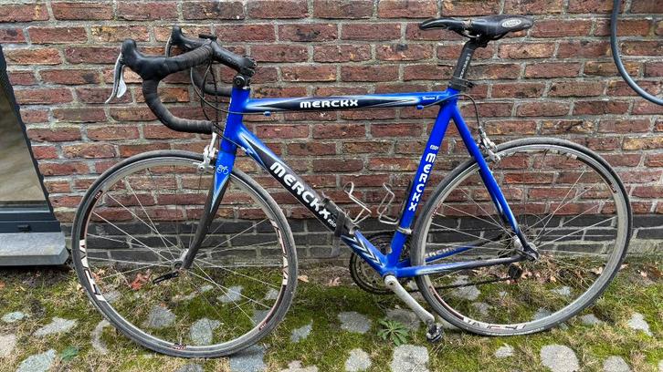 Koersfiets Eddy Merckx, Fietsen en Brommers, Fietsen | Heren | Sportfietsen en Toerfietsen, Gebruikt, Overige merken, 15 tot 20 versnellingen