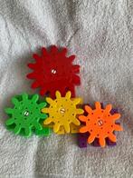 Quercetti Kaleido Gears Starter 4 pcs kleuters vanaf 3 jaar, Comme neuf, Construction, Enlèvement ou Envoi