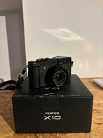Fuji X10, Audio, Tv en Foto, Fotocamera's Digitaal, Ophalen of Verzenden, Zo goed als nieuw, Fuji