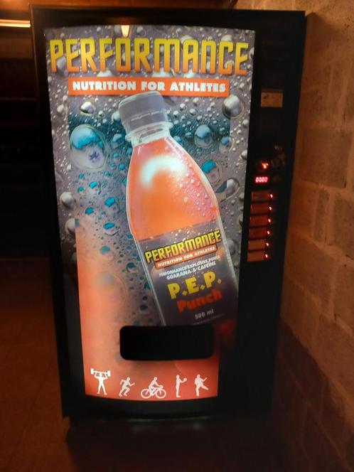 Drankautomaat b6 azkoyen, Verzamelen, Automaten | Gokkasten en Fruitautomaten, Zo goed als nieuw, Euro, Ophalen