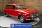Saab 95 V4 1970| Route 66 Auctions, Auto's, Bedrijf, Handgeschakeld, 2 deurs, Stadsauto