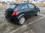 Opel corsa airco 134.000km  ⭐12 mois de Garantie ⭐, Stof, Zwart, Zwart, Bedrijf