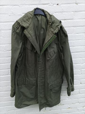 KHAKI SMOCKVEST LARGE IN GOEDE STAAT beschikbaar voor biedingen