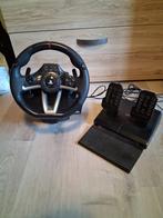 Hori race stuur, Games en Spelcomputers, Ophalen, Zo goed als nieuw