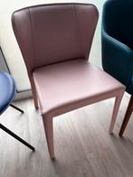 Chaise en cuir rose, Ophalen, Zo goed als nieuw, Leer