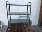 desserte industrielle vintage meuble de bureau, Ophalen, Gebruikt