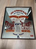 Levi’s spiegel 81x71cm strauss clothing, Ophalen