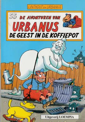 Strip Urbanus 55 - De geest in de koffiepot beschikbaar voor biedingen